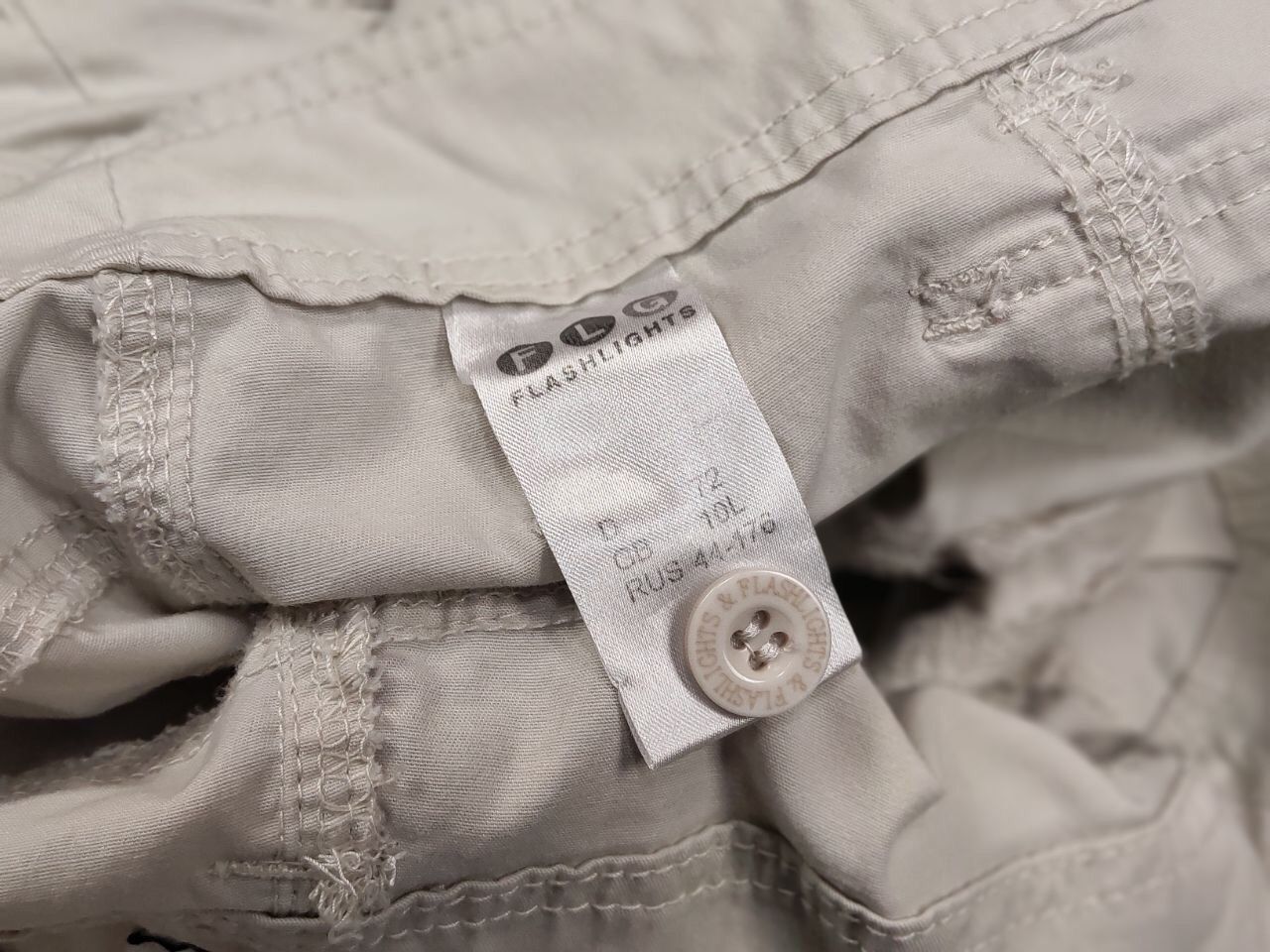 Japanese Brand Vintage 90's Japanese Baggy Multi Pocket Cargo pants Womens Size 32" / US 10 / IT 46 - 19 Thumbnail