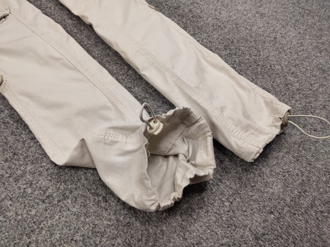 Japanese Brand Vintage 90's Japanese Baggy Multi Pocket Cargo pants Womens Size 32" / US 10 / IT 46 - 10 Thumbnail
