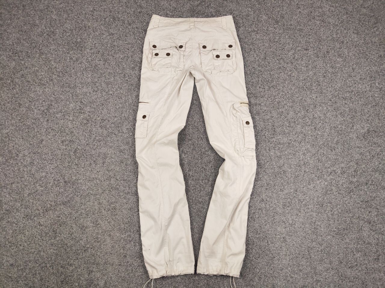 Japanese Brand Vintage 90's Japanese Baggy Multi Pocket Cargo pants Womens Size 32" / US 10 / IT 46 - 14 Thumbnail