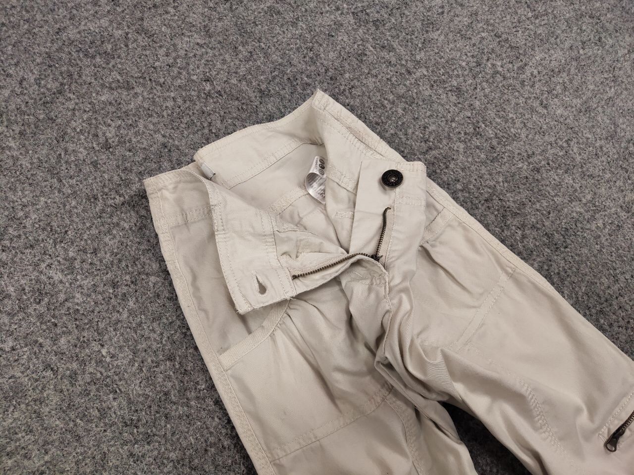 Japanese Brand Vintage 90's Japanese Baggy Multi Pocket Cargo pants Womens Size 32" / US 10 / IT 46 - 12 Thumbnail