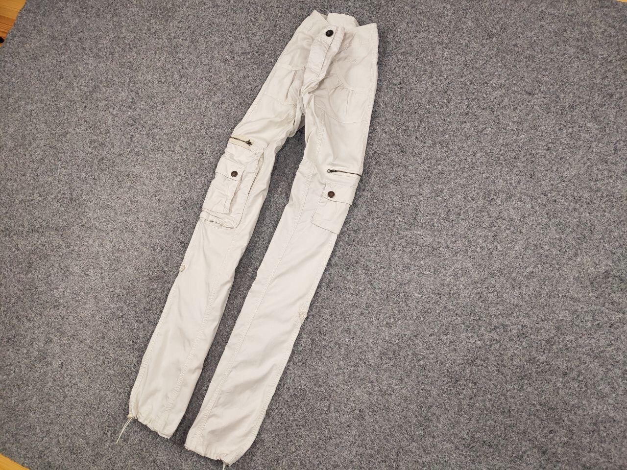 Japanese Brand Vintage 90's Japanese Baggy Multi Pocket Cargo pants Womens Size 32" / US 10 / IT 46 - 3 Thumbnail
