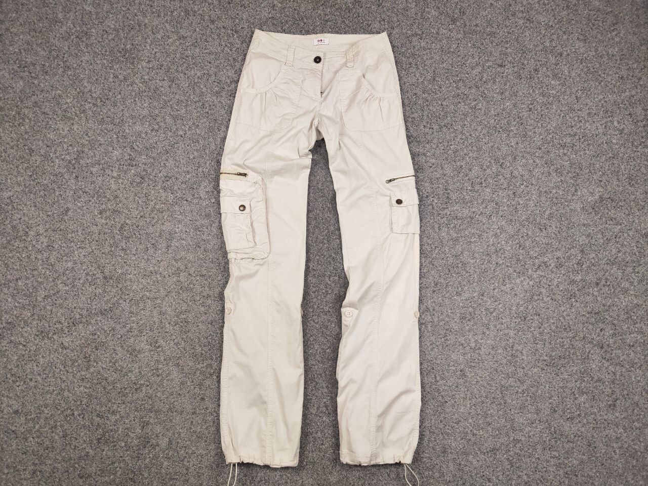 Japanese Brand Vintage 90's Japanese Baggy Multi Pocket Cargo pants Womens Size 32" / US 10 / IT 46 - 13 Thumbnail