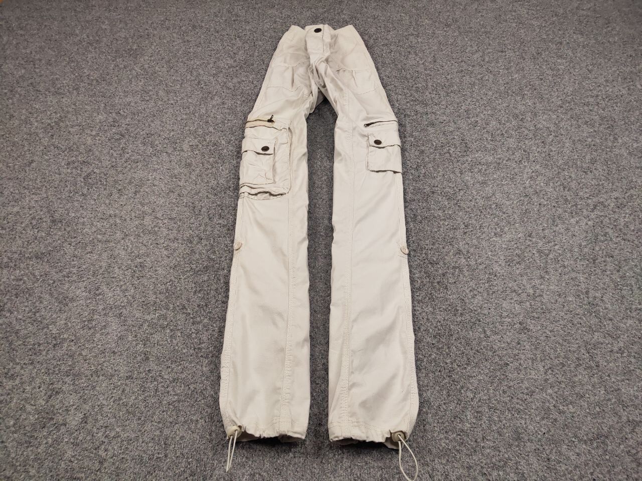 Japanese Brand Vintage 90's Japanese Baggy Multi Pocket Cargo pants Womens Size 32" / US 10 / IT 46 - 2 Thumbnail