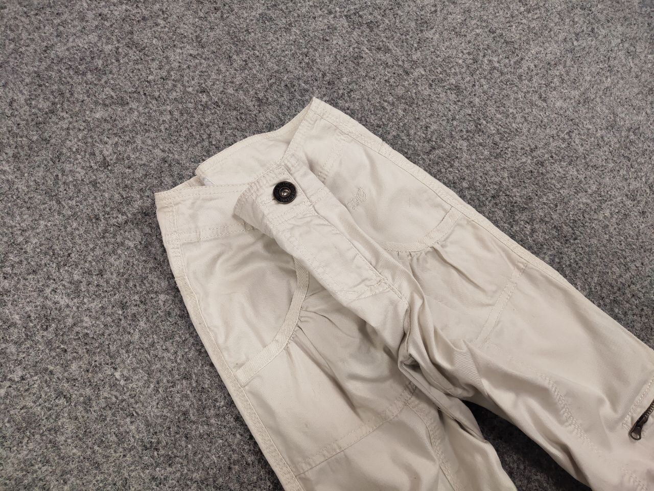 Japanese Brand Vintage 90's Japanese Baggy Multi Pocket Cargo pants Womens Size 32" / US 10 / IT 46 - 11 Thumbnail