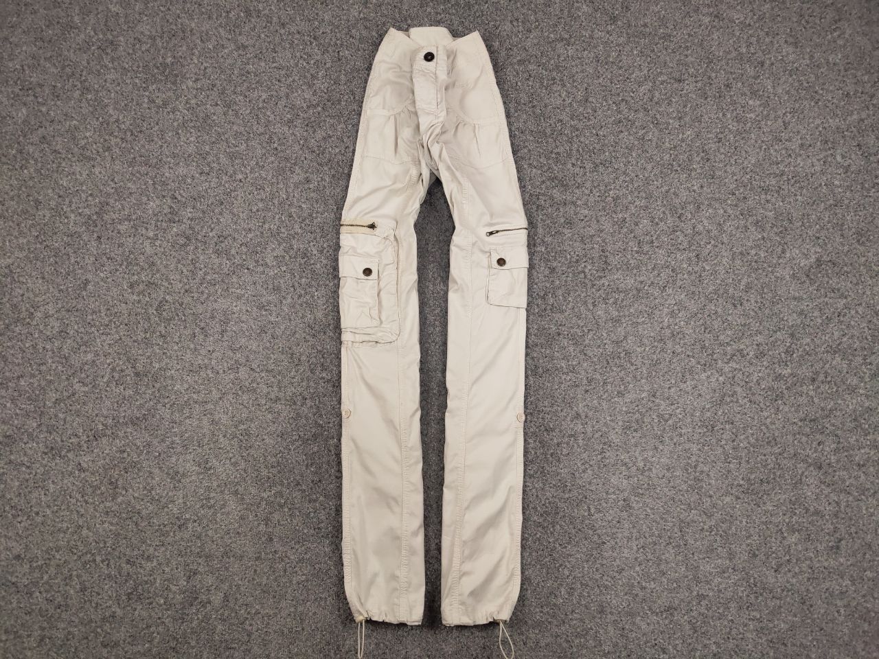 Japanese Brand Vintage 90's Japanese Baggy Multi Pocket Cargo pants Womens Size 32" / US 10 / IT 46 - 1 Thumbnail