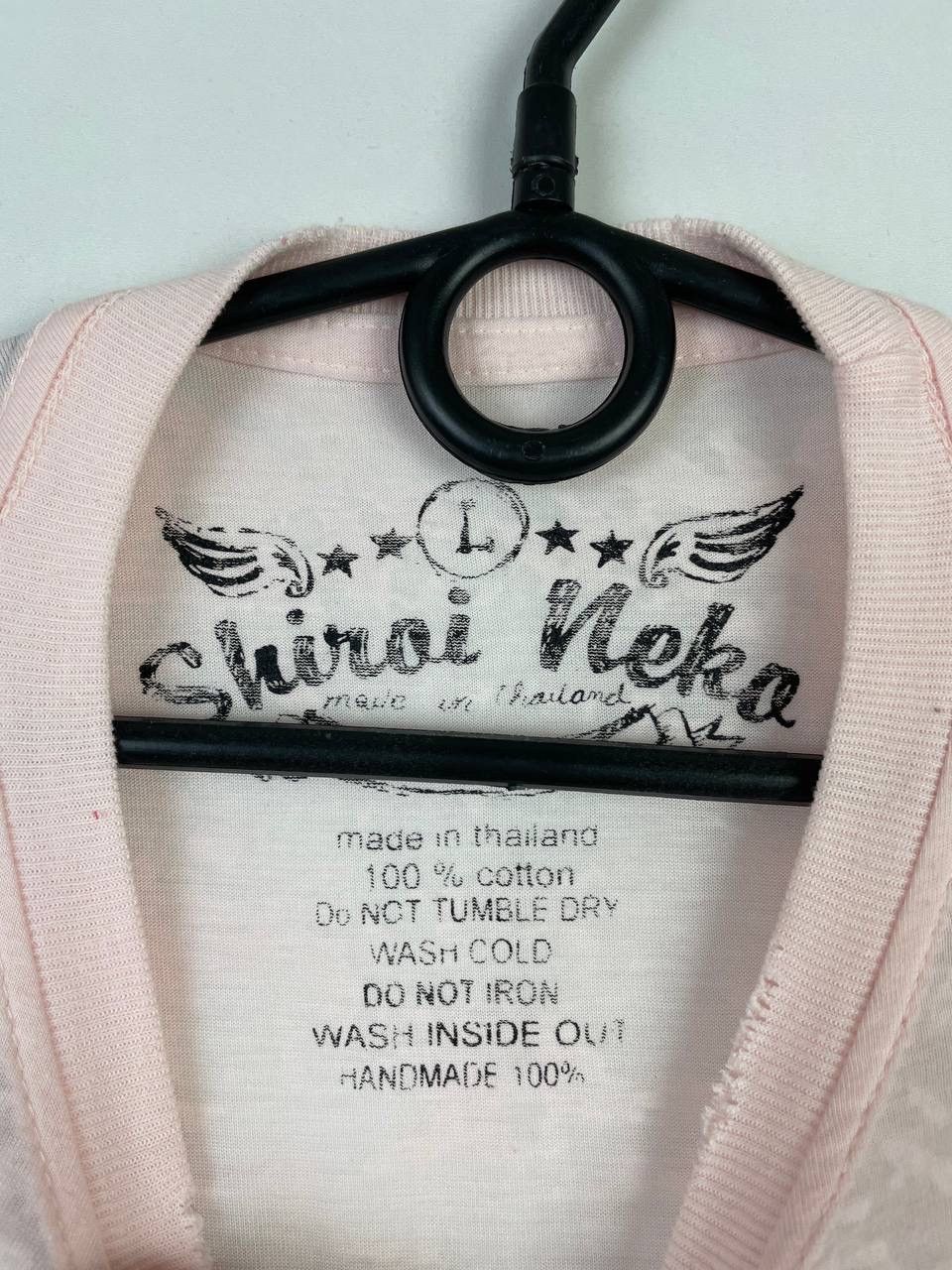 Other Shirai Neka vintage t-shirt size L Size US L / EU 52-54 / 3 - 2 Thumbnail