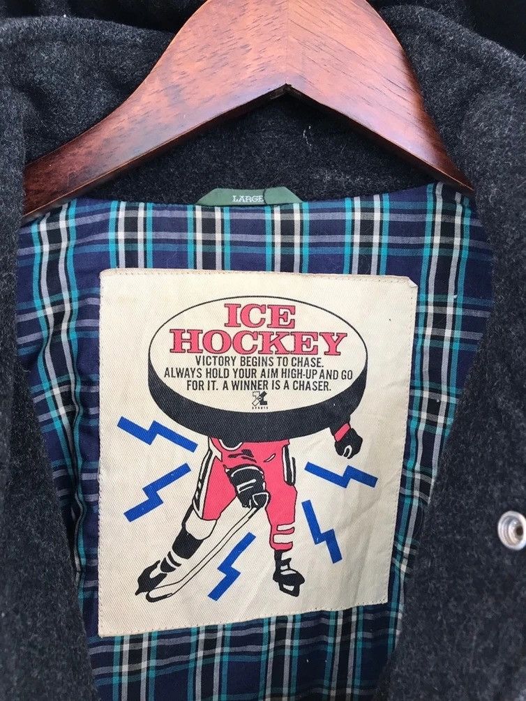 NHL Hockey Ice J&C Super Player Hoodie Varsity Jacket Size US L / EU 52-54 / 3 - 2 Thumbnail