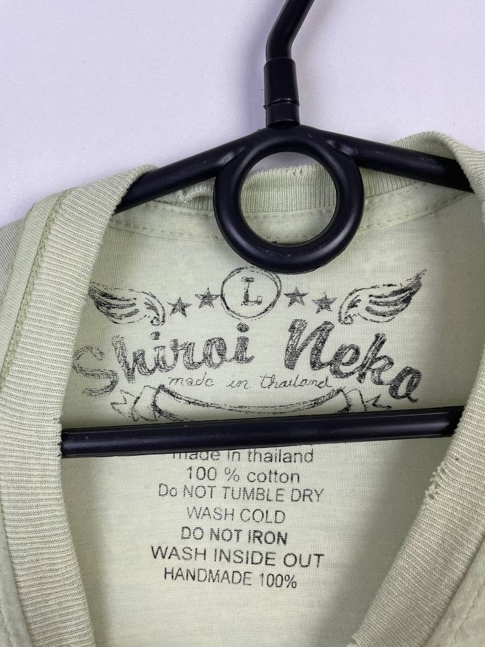 Vintage Shirai Neka vintage t-shirt size L Size US L / EU 52-54 / 3 - 2 Thumbnail
