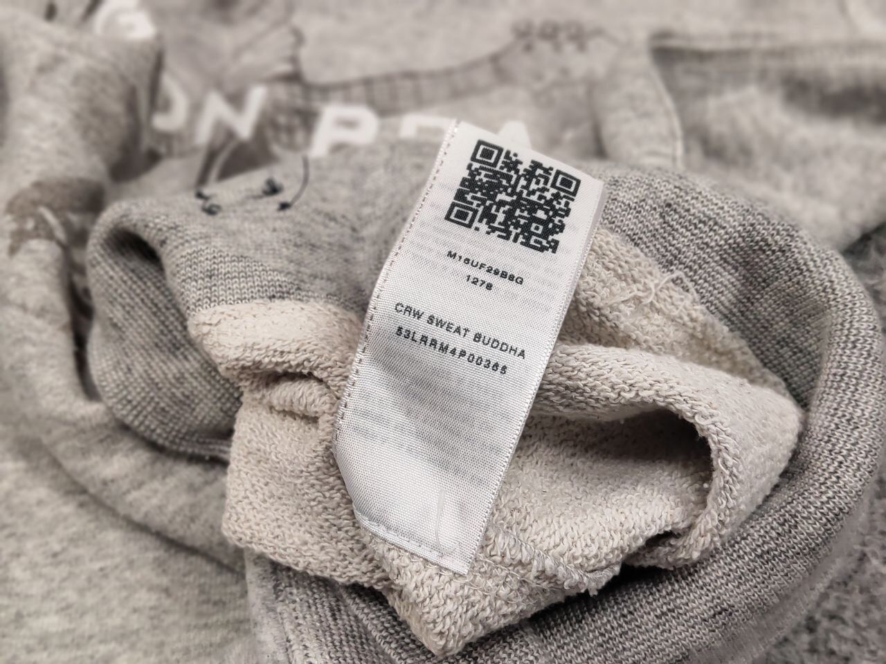 True Religion Retro True Religion Crew Chek Grey Sweatshirt supreme Style Size US XL / EU 56 / 4 - 22 Thumbnail