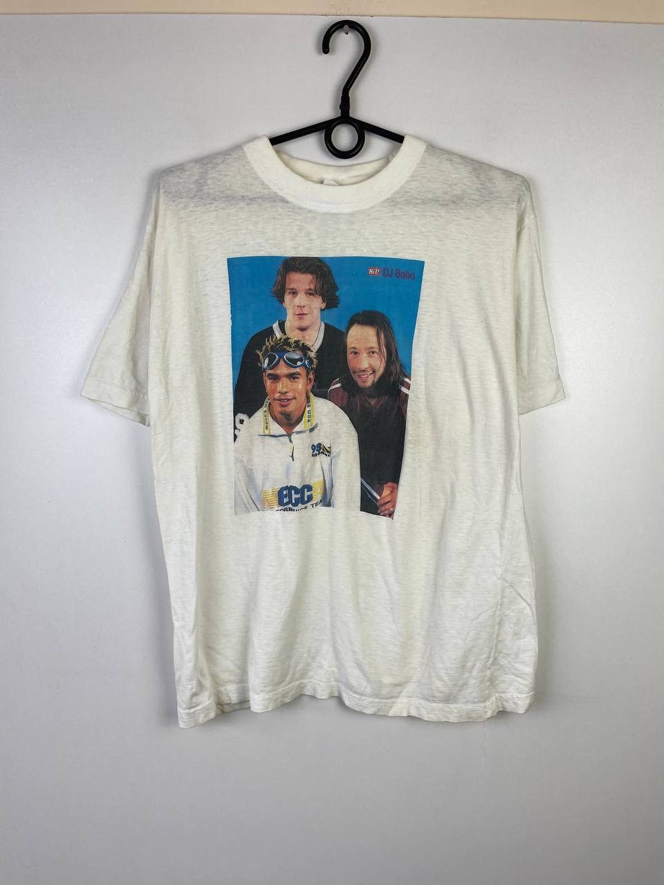 Other DJ Bob 90s vintage t-shirt size M Size US M / EU 48-50 / 2 - 1 Thumbnail