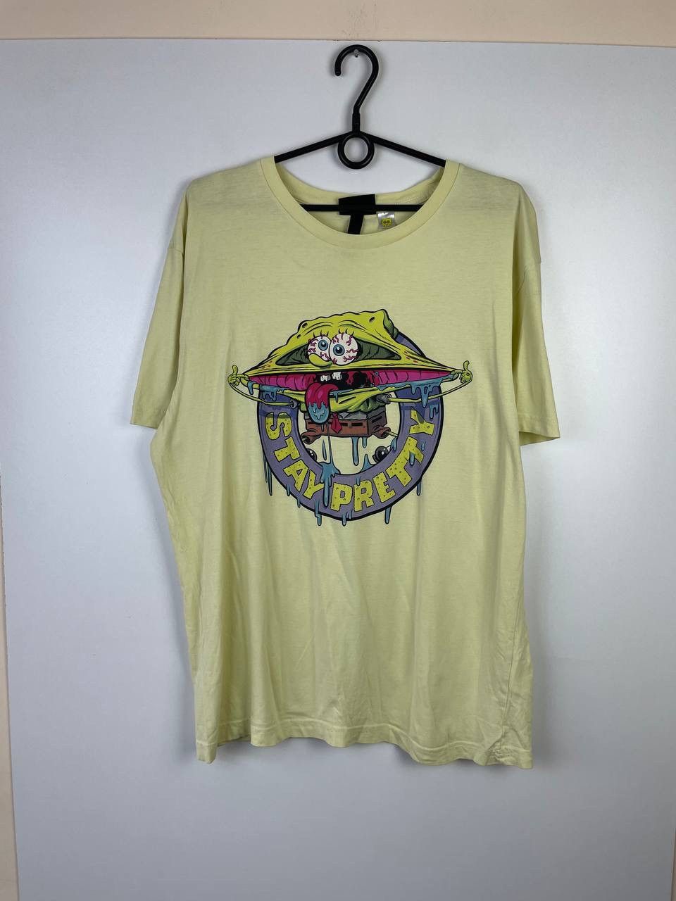 Vintage Sponge Bob vintage t-shirt size L Size US L / EU 52-54 / 3 - 1 Thumbnail