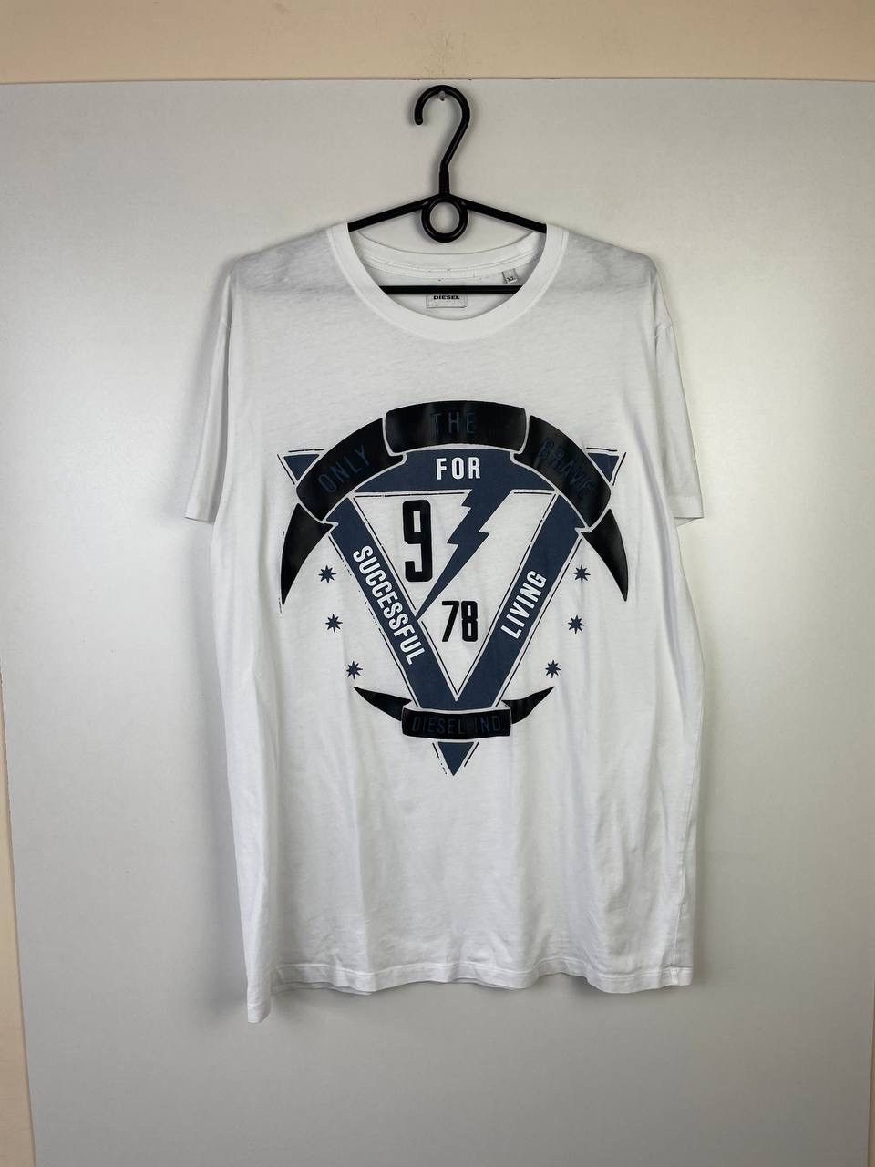 Diesel Diesel vintage t-shirt size Xl Size US XL / EU 56 / 4 - 1 Thumbnail