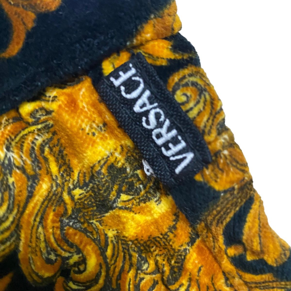 Versace Jeans Couture Vintage Versace Baroque Medusa Velvet Jeans Size 30" / US 8 / IT 44 - 17 Thumbnail