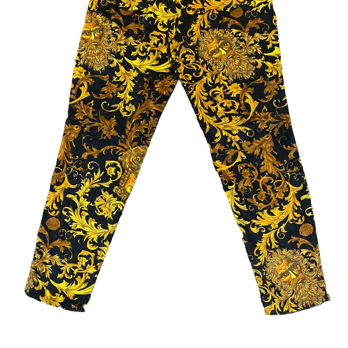 Versace Jeans Couture Vintage Versace Baroque Medusa Velvet Jeans Size 30" / US 8 / IT 44 - 12 Thumbnail