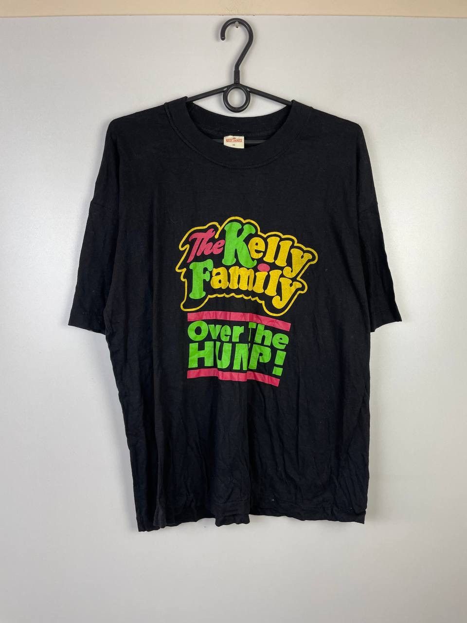 Vintage The Kelly Family 90s vintage t-shirt size M Size US M / EU 48-50 / 2 - 1 Thumbnail
