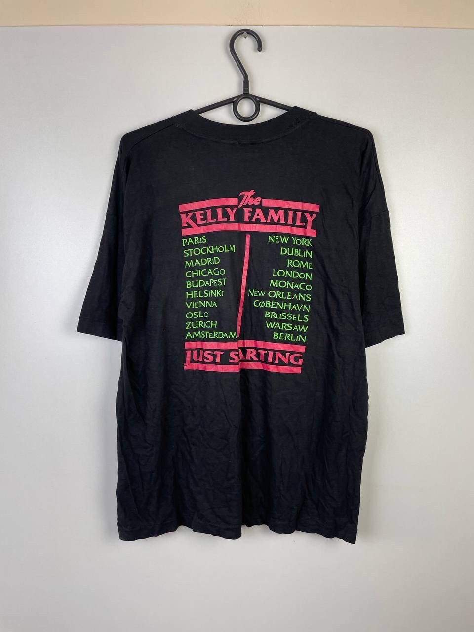 Vintage The Kelly Family 90s vintage t-shirt size M Size US M / EU 48-50 / 2 - 4 Thumbnail