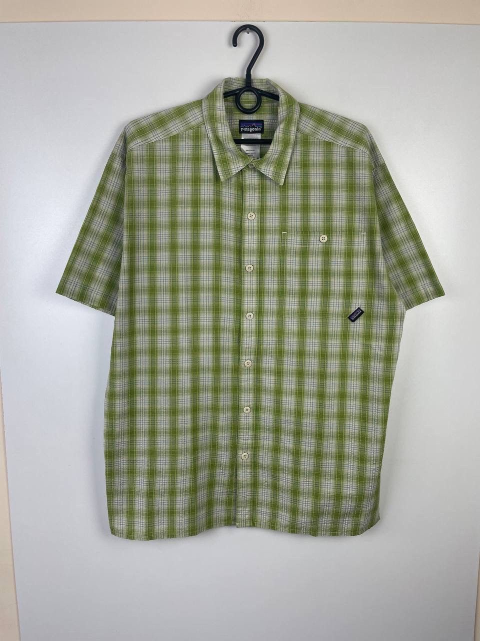 Patagonia Patagonia outdoor vintage shirt size M Size US M / EU 48-50 / 2 - 1 Thumbnail