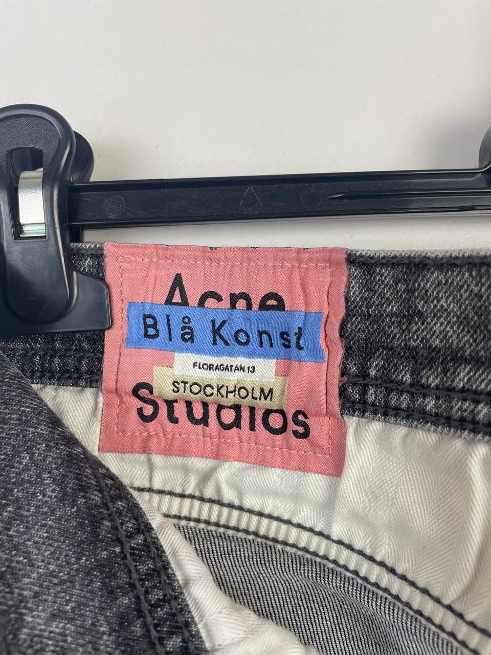 Acne Studios Acne Studios Bia Konst luxury denim pants size 31/32 Size US 31 - 2 Thumbnail