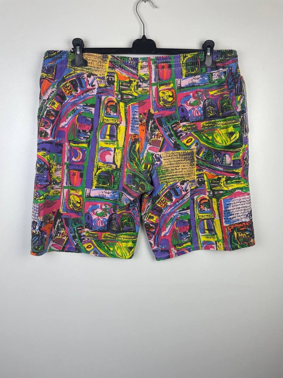 Vintage Crazy vintage shorts 90s size M Size US 32 / EU 48 - 3 Thumbnail