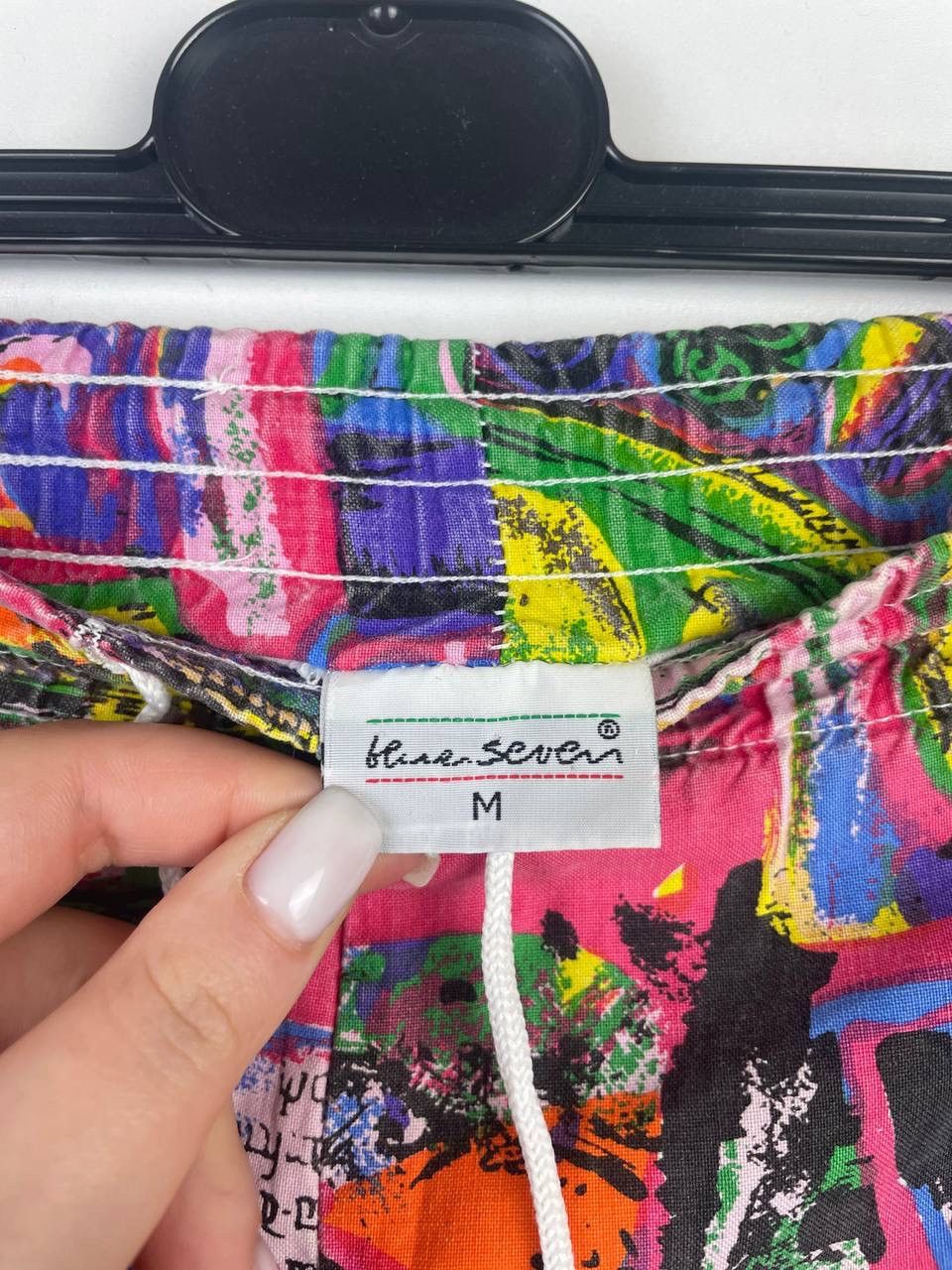 Vintage Crazy vintage shorts 90s size M Size US 32 / EU 48 - 2 Thumbnail