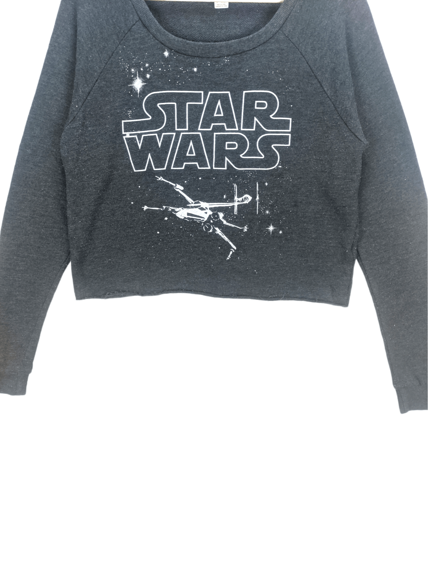 Star Wars Steals🔥Star Wars Cropped Sweatshirt Size S / US 4 / IT 40 - 7 Thumbnail