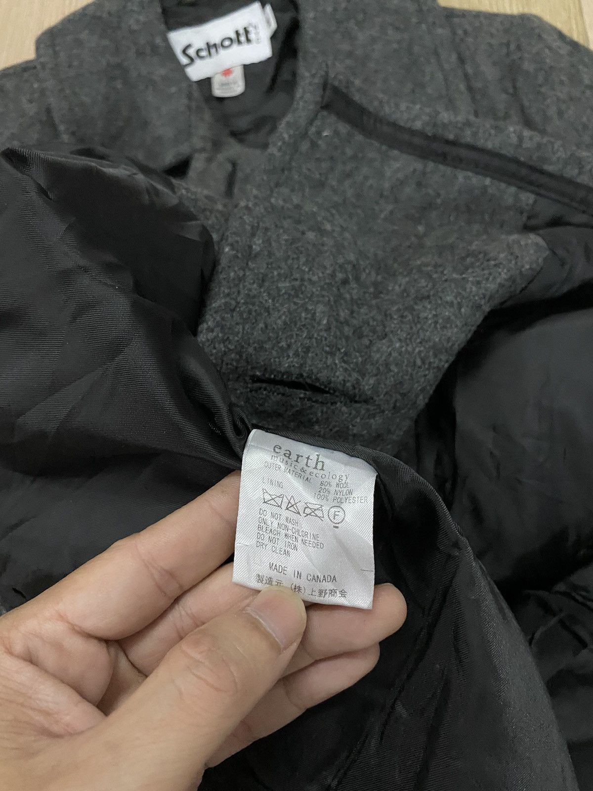 Schott Vintage Schott NYC double breasted wool jacket Size US M / EU 48-50 / 2 - 7 Thumbnail