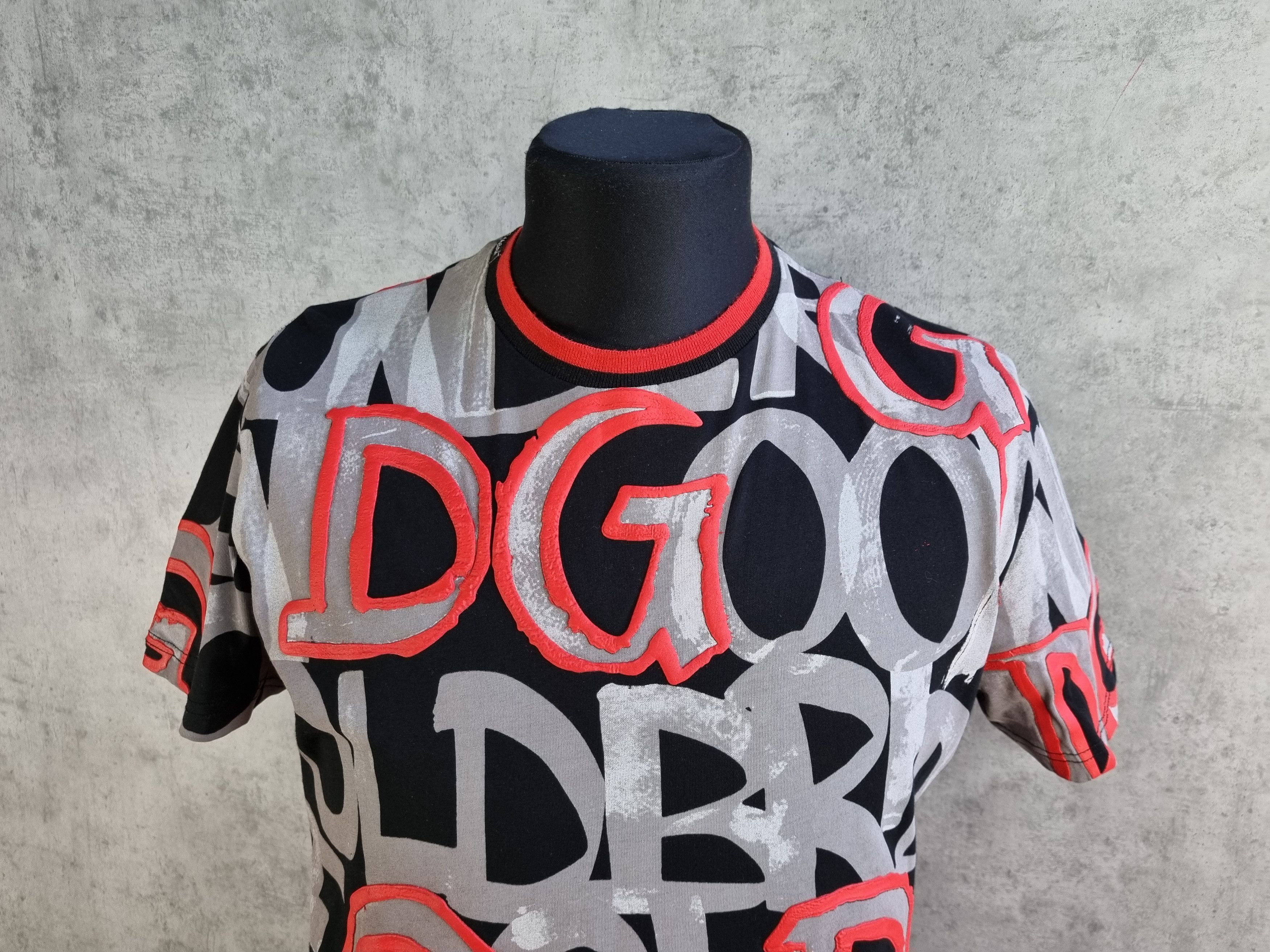 Dolce & Gabbana Dolce and Gabbana DG GOLD GOOD OLD Vibes Tee Shirt Size US M / EU 48-50 / 2 - 2 Thumbnail