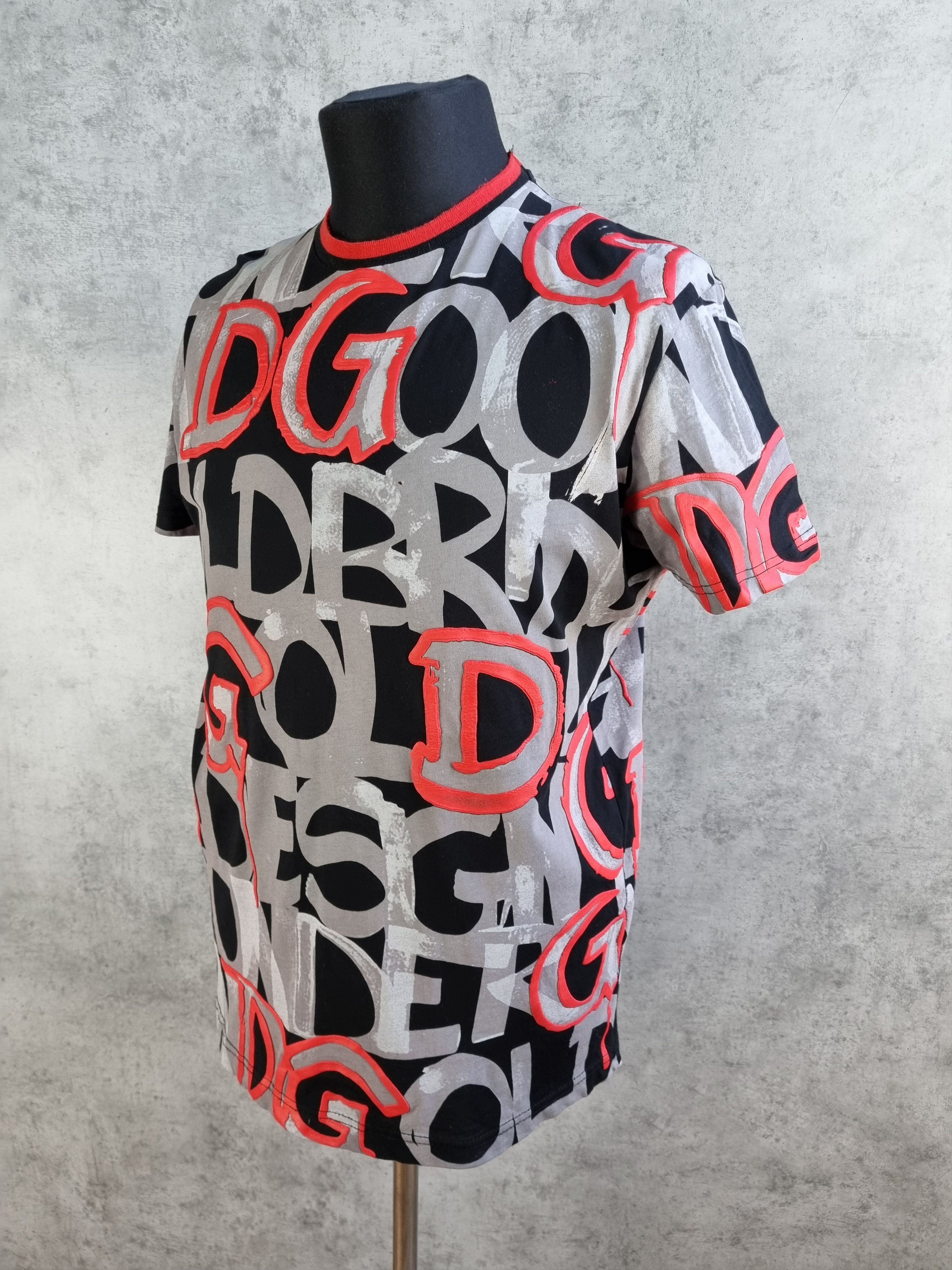 Dolce & Gabbana Dolce and Gabbana DG GOLD GOOD OLD Vibes Tee Shirt Size US M / EU 48-50 / 2 - 6 Thumbnail