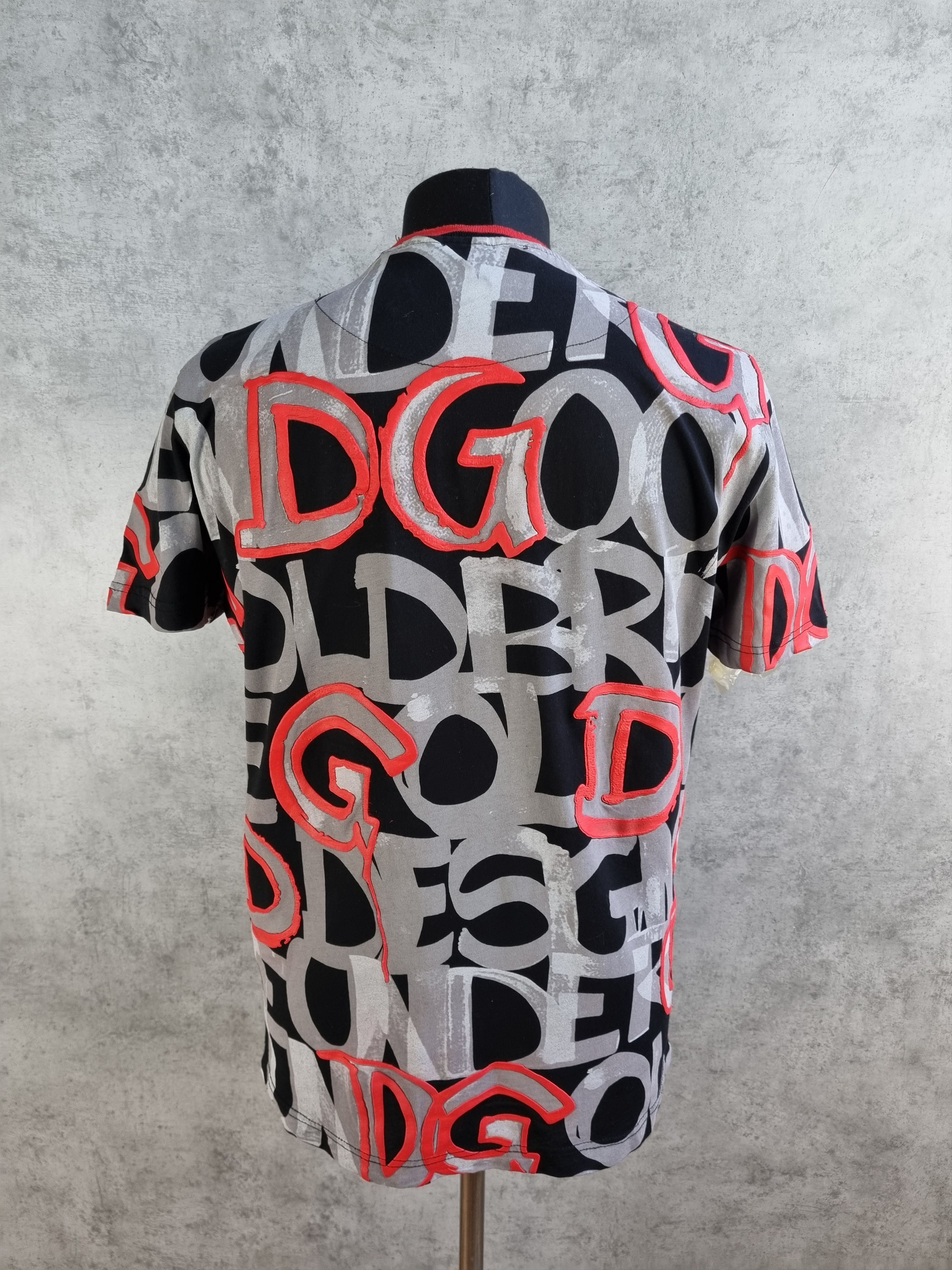 Dolce & Gabbana Dolce and Gabbana DG GOLD GOOD OLD Vibes Tee Shirt Size US M / EU 48-50 / 2 - 5 Thumbnail