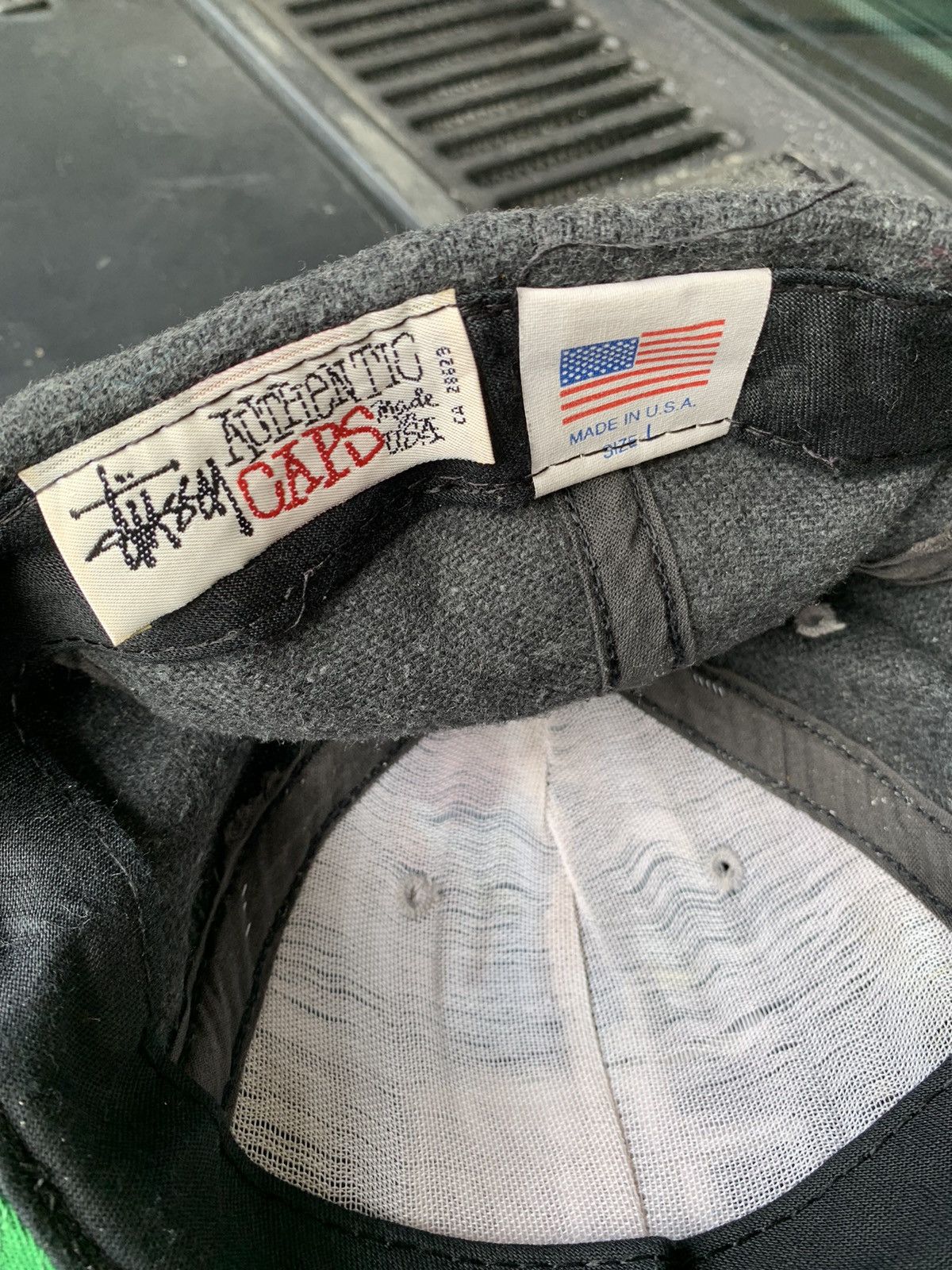 Stussy × Vintage Vintage stussy hat made in USA Size ONE SIZE - 3 Thumbnail