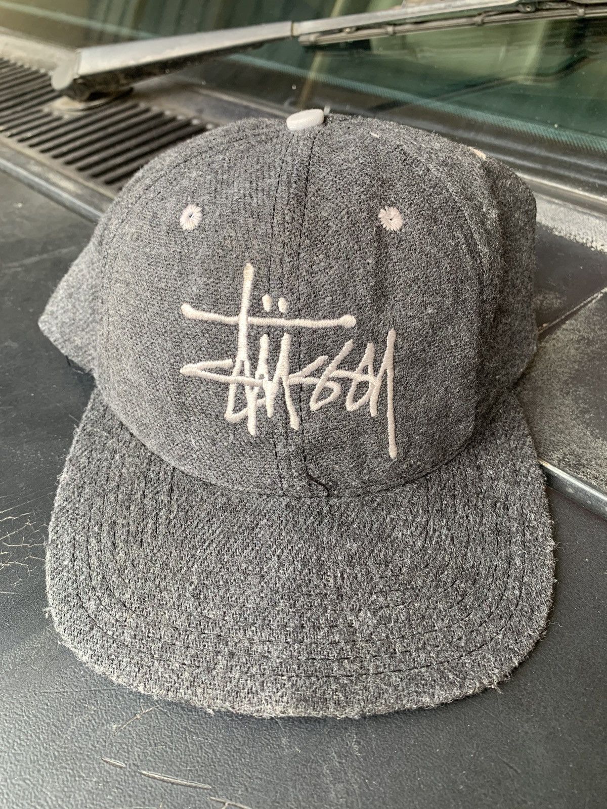 Streetwear × Stussy × Vintage Vintage stussy hat made in USA | Grailed