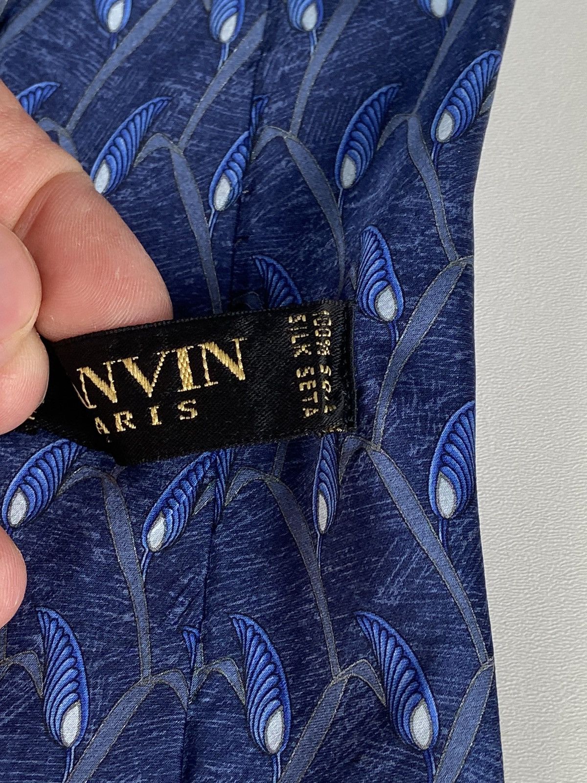 Lanvin Lanvin Tie Size ONE SIZE - 9 Thumbnail