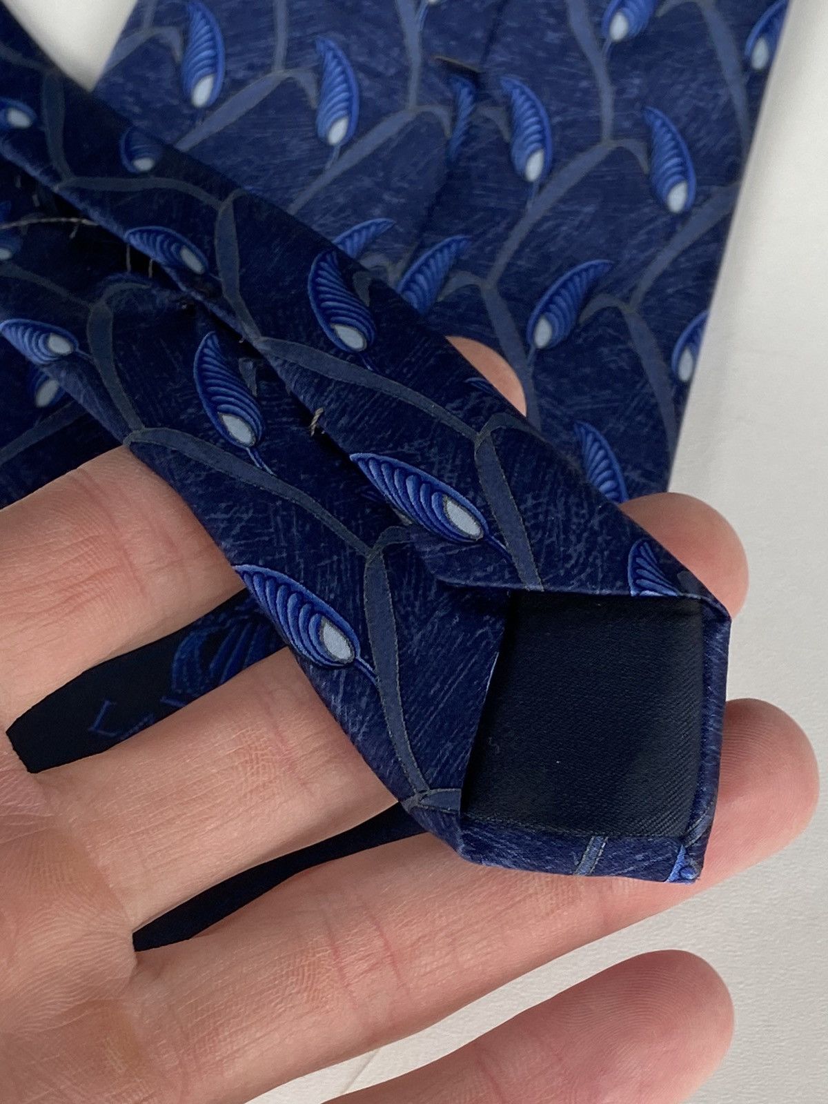 Lanvin Lanvin Tie Size ONE SIZE - 8 Thumbnail