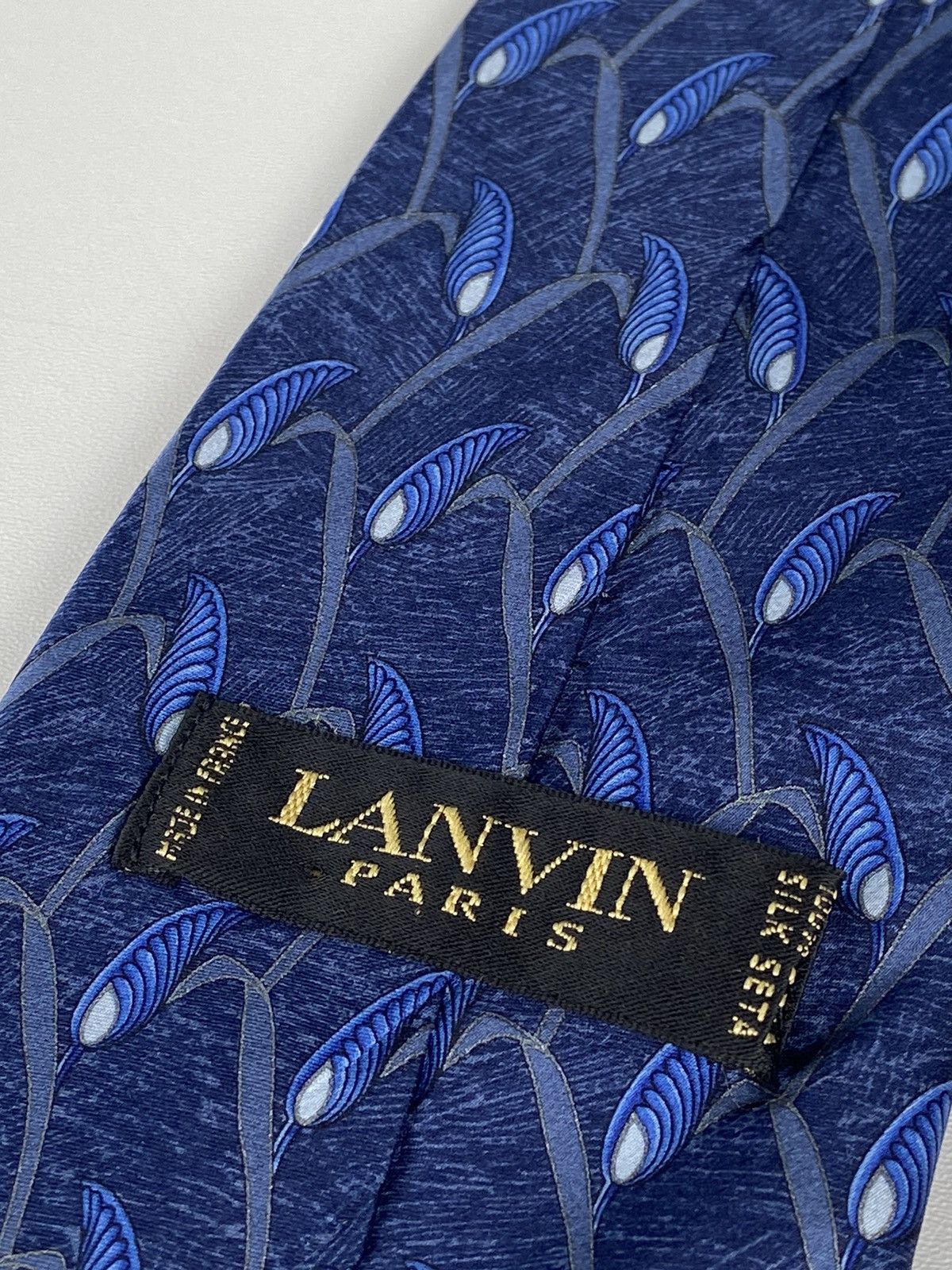 Lanvin Lanvin Tie Size ONE SIZE - 6 Thumbnail