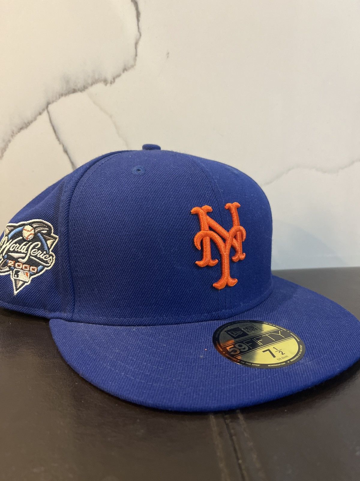 Kith for New Era New York Yankees 10 Year Anniversary 1999 World Series Low Profile 59Fifty Fitted Hat Anchor
