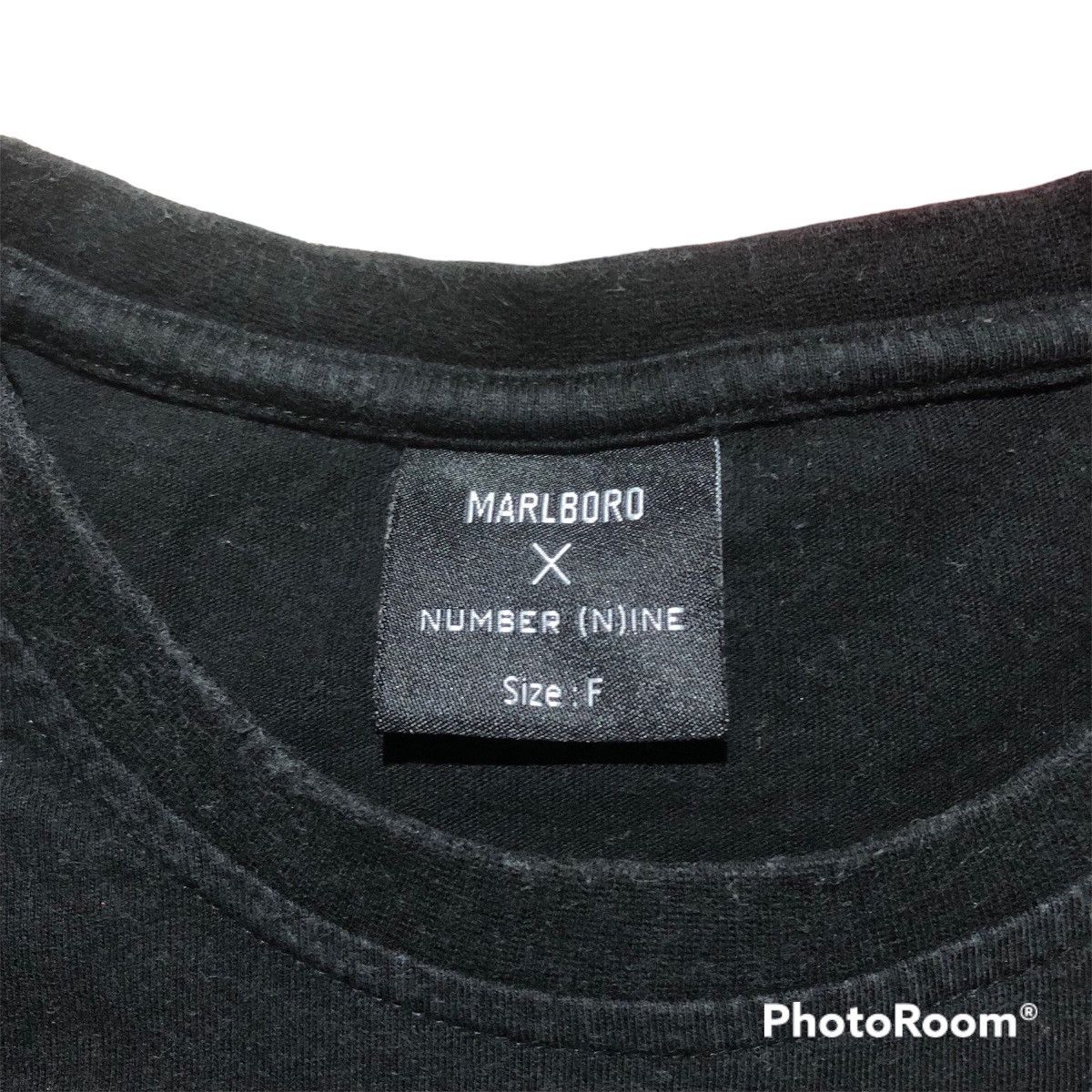 Japanese Brand Rare‼️🔥Number (N)ine X Marlboro Rethinking Conventions Tshirt Size US M / EU 48-50 / 2 - 3 Thumbnail