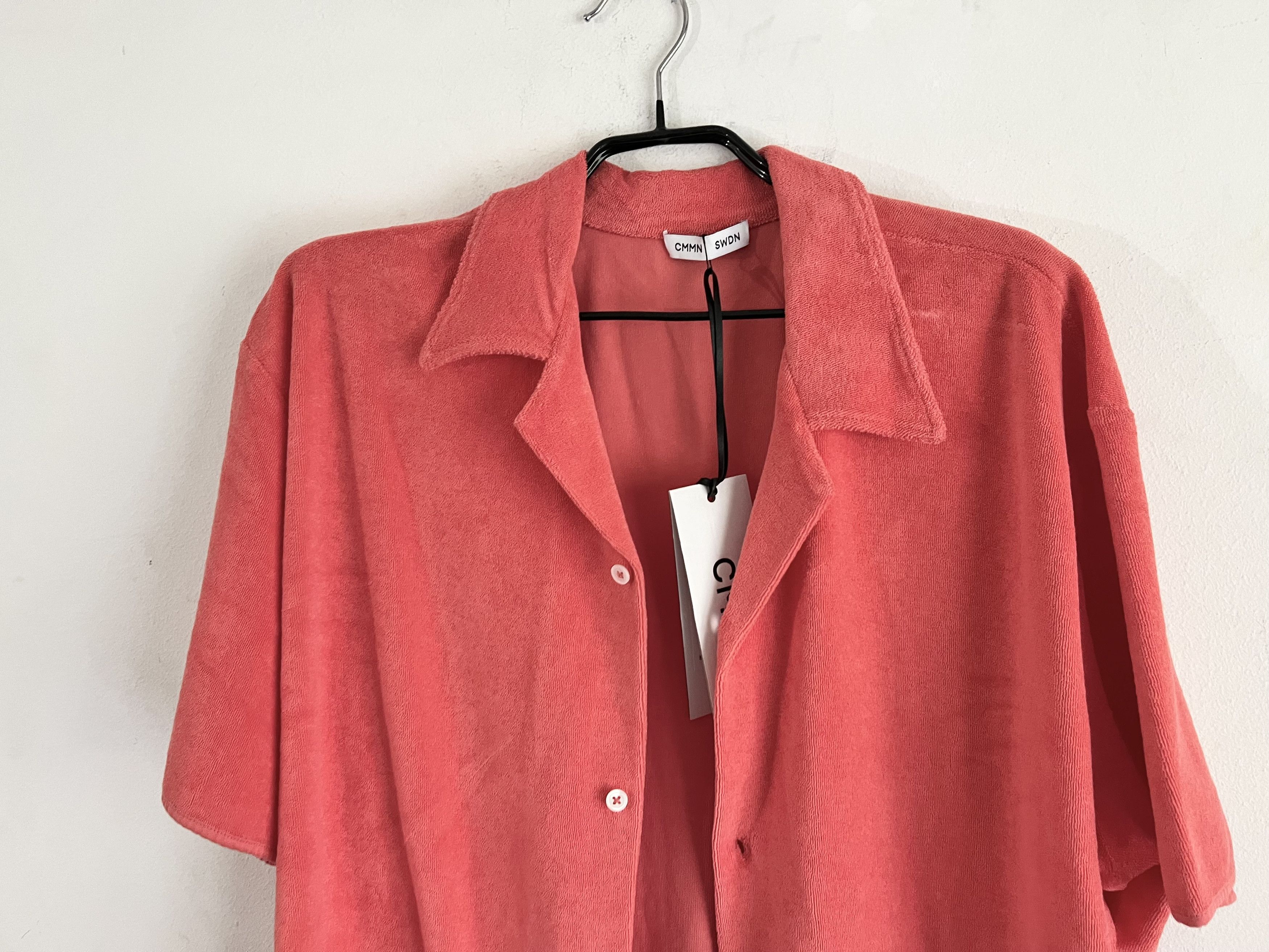 CMMN SWDN Set Shirt+Short Soft Cotton Terry Size US M / EU 48-50 / 2 - 4 Thumbnail