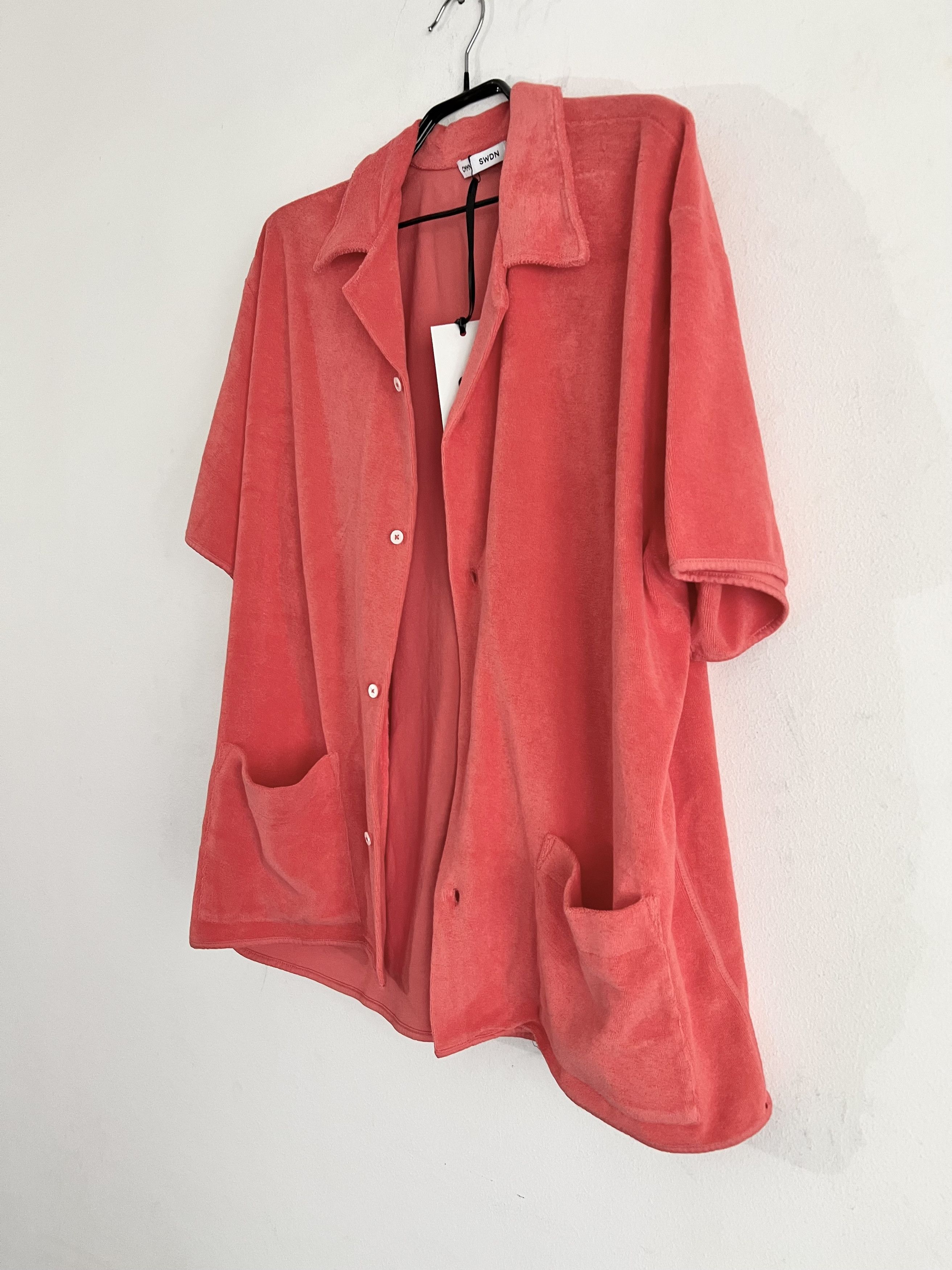 CMMN SWDN Set Shirt+Short Soft Cotton Terry Size US M / EU 48-50 / 2 - 3 Thumbnail