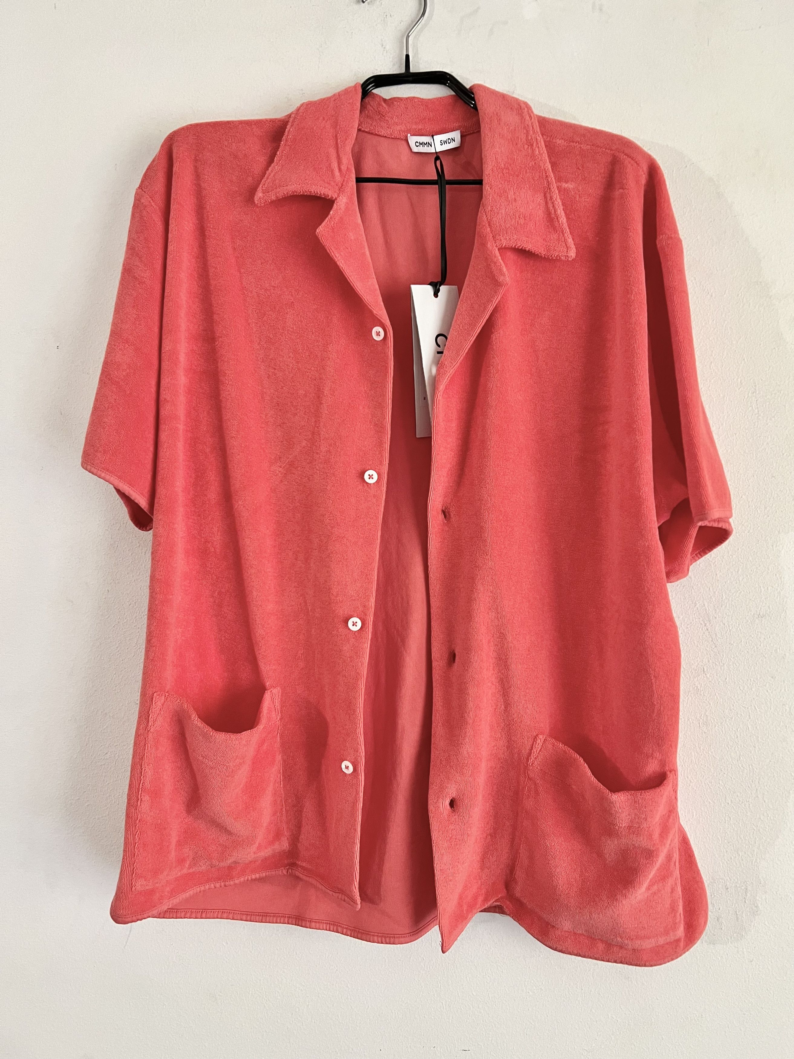 CMMN SWDN Set Shirt+Short Soft Cotton Terry Size US M / EU 48-50 / 2 - 2 Thumbnail