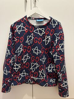 Gucci best sale ghost sweater