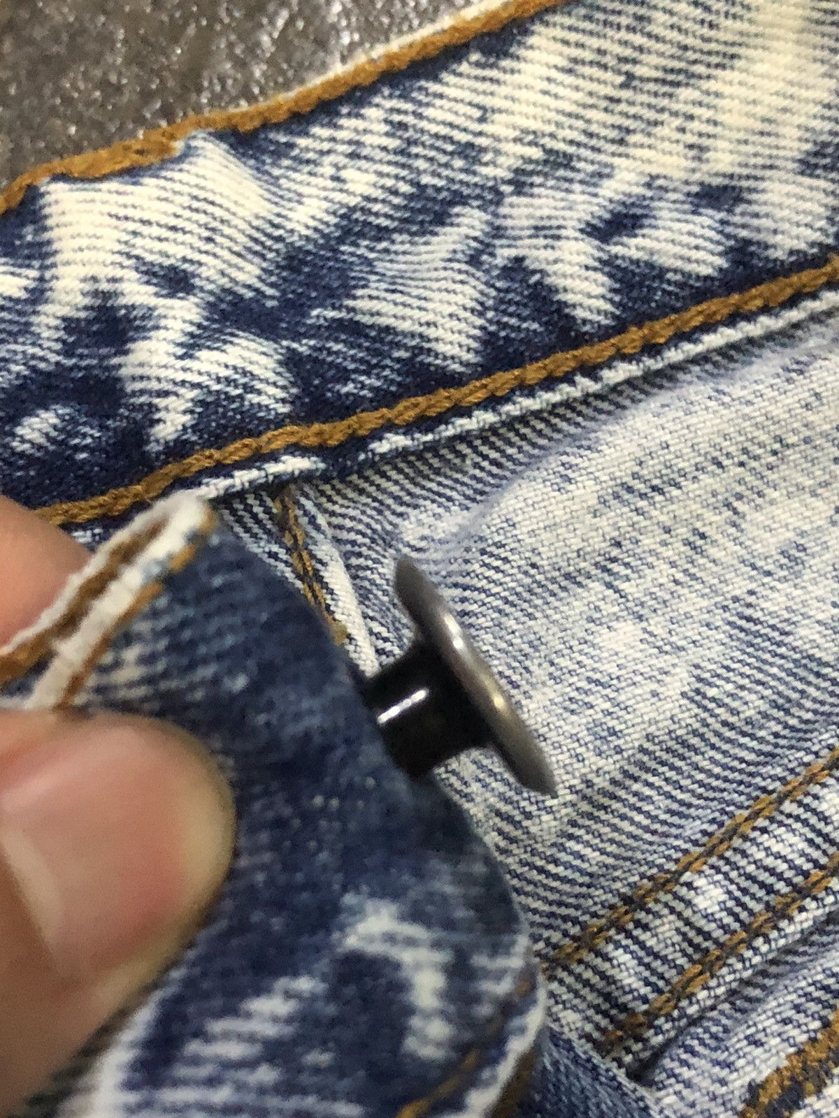 Levi's Vintage Levis 505 0214 Acid Wash Denim Size 26" / US 2 / IT 38 - 18 Thumbnail