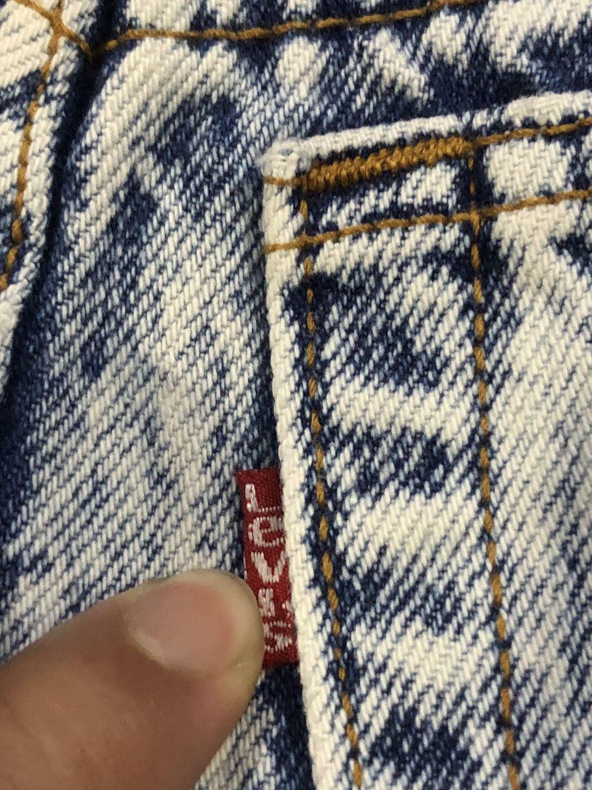 Levi's Vintage Levis 505 0214 Acid Wash Denim Size 26" / US 2 / IT 38 - 15 Thumbnail