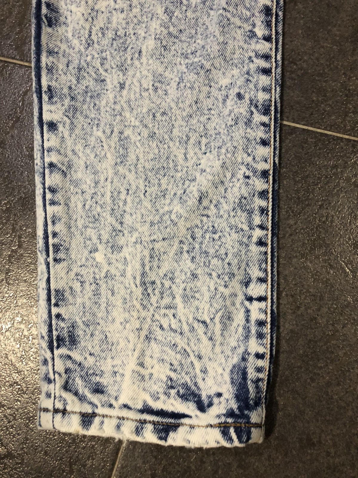 Levi's Vintage Levis 505 0214 Acid Wash Denim Size 26" / US 2 / IT 38 - 4 Thumbnail
