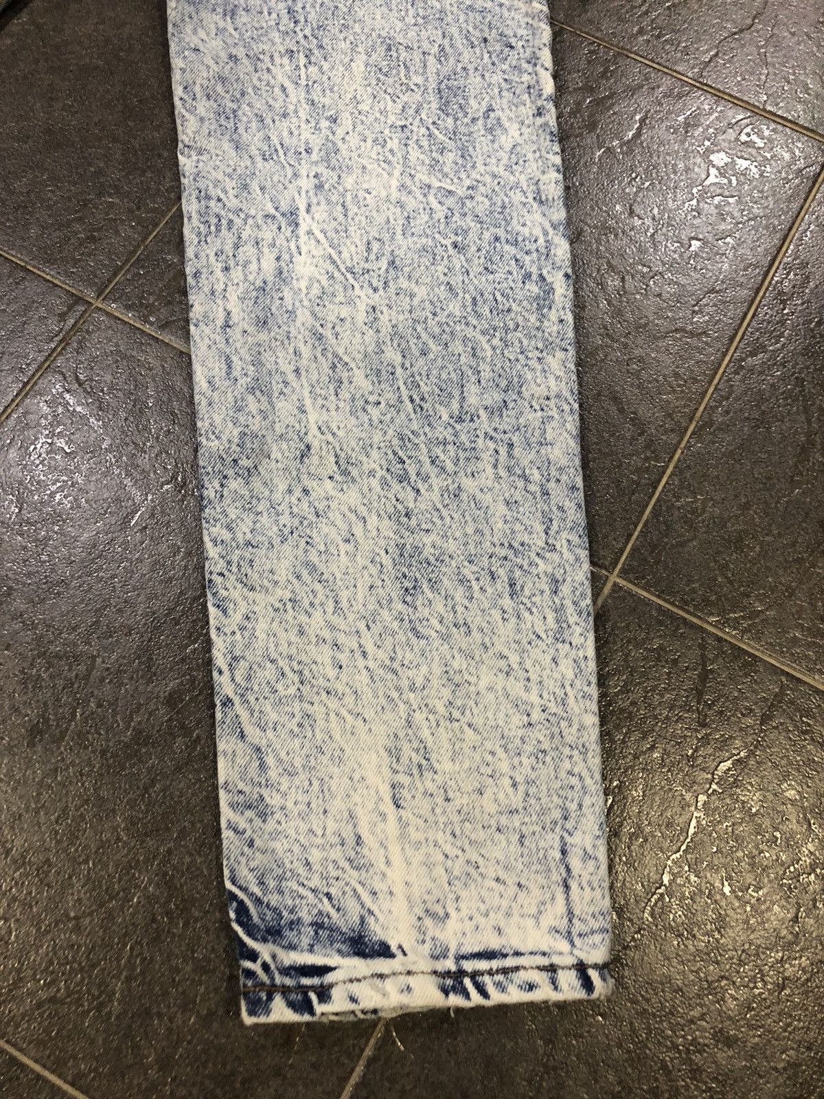 Levi's Vintage Levis 505 0214 Acid Wash Denim Size 26" / US 2 / IT 38 - 10 Thumbnail