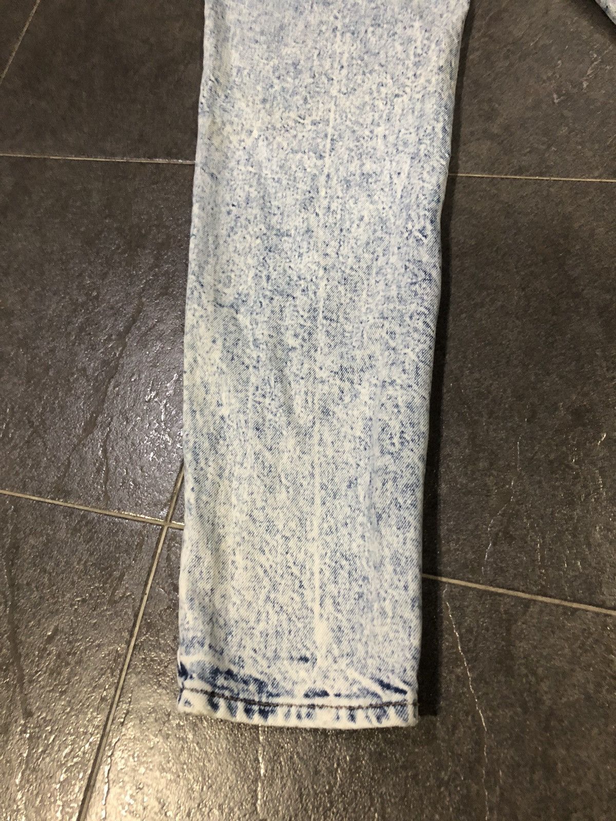 Levi's Vintage Levis 505 0214 Acid Wash Denim Size 26" / US 2 / IT 38 - 11 Thumbnail
