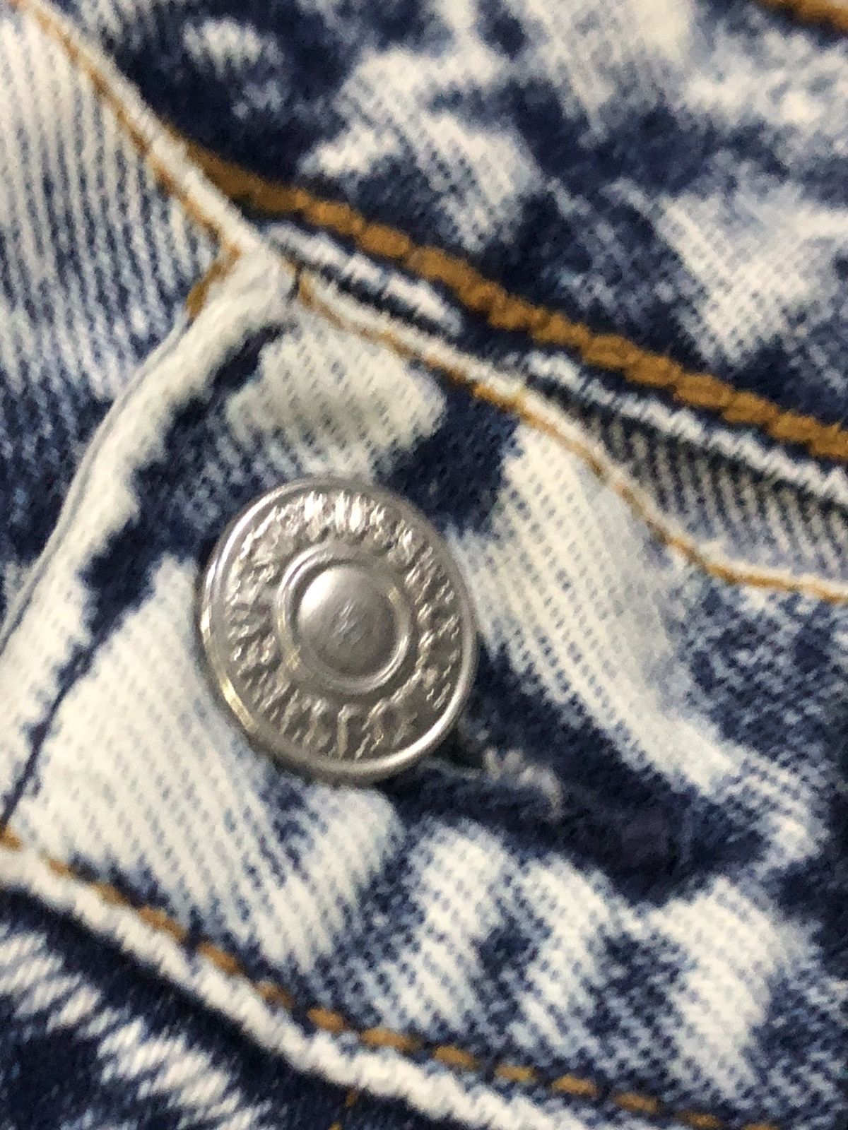 Levi's Vintage Levis 505 0214 Acid Wash Denim Size 26" / US 2 / IT 38 - 9 Thumbnail
