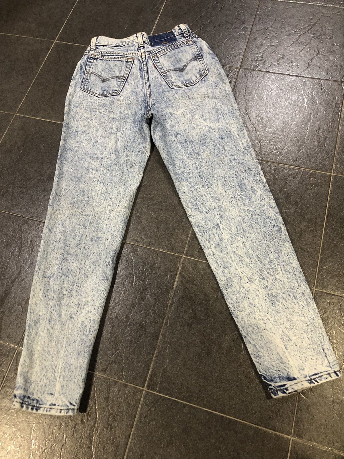 Levi's Vintage Levis 505 0214 Acid Wash Denim Size 26" / US 2 / IT 38 - 2 Thumbnail