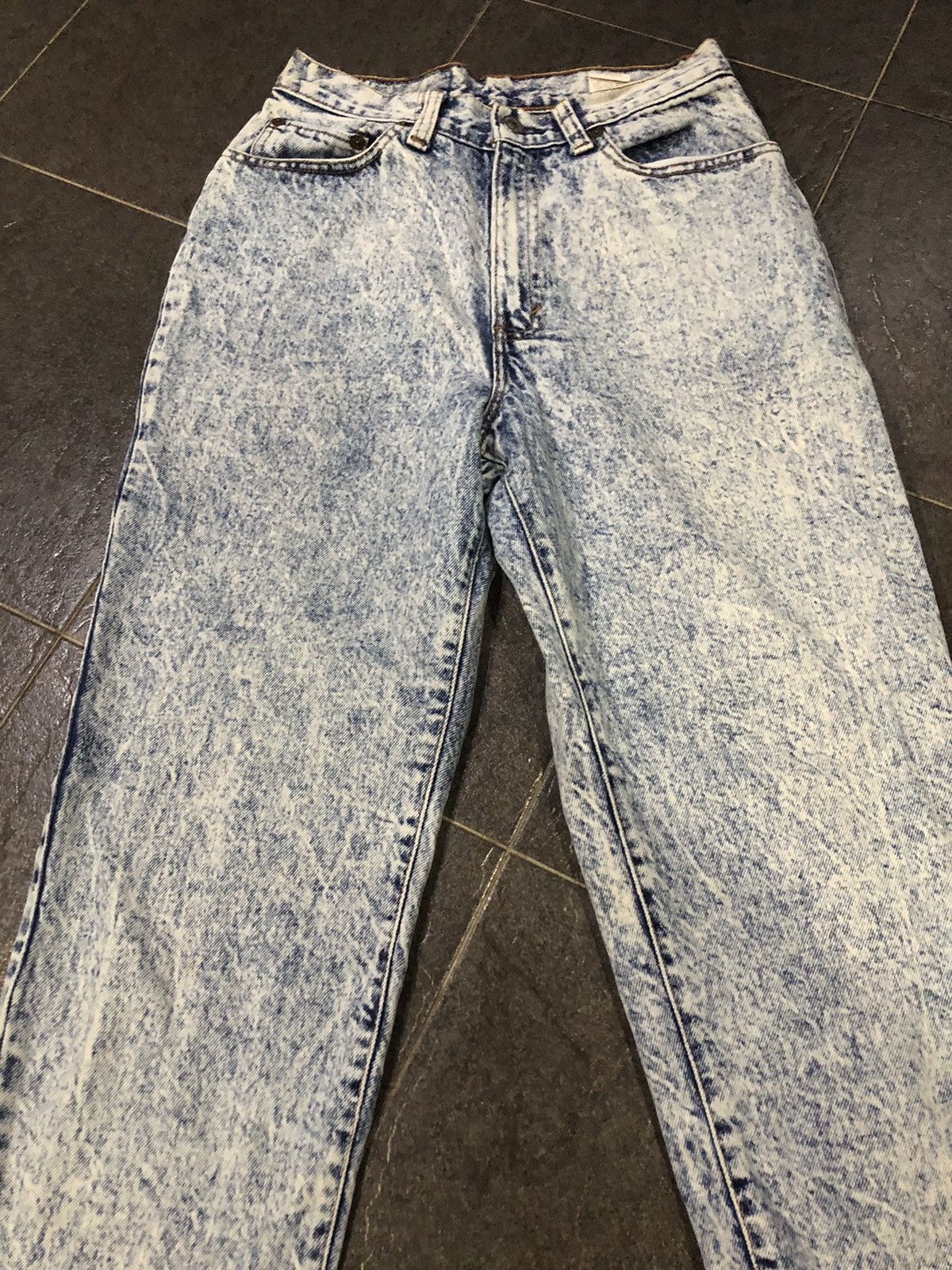 Levi's Vintage Levis 505 0214 Acid Wash Denim Size 26" / US 2 / IT 38 - 5 Thumbnail