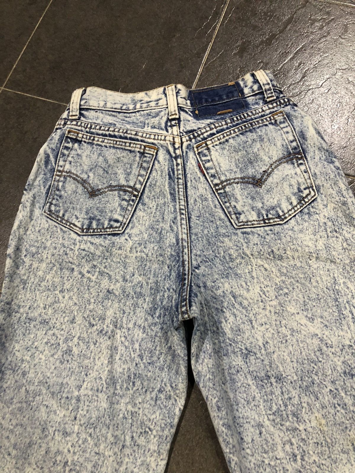 Levi's Vintage Levis 505 0214 Acid Wash Denim Size 26" / US 2 / IT 38 - 12 Thumbnail