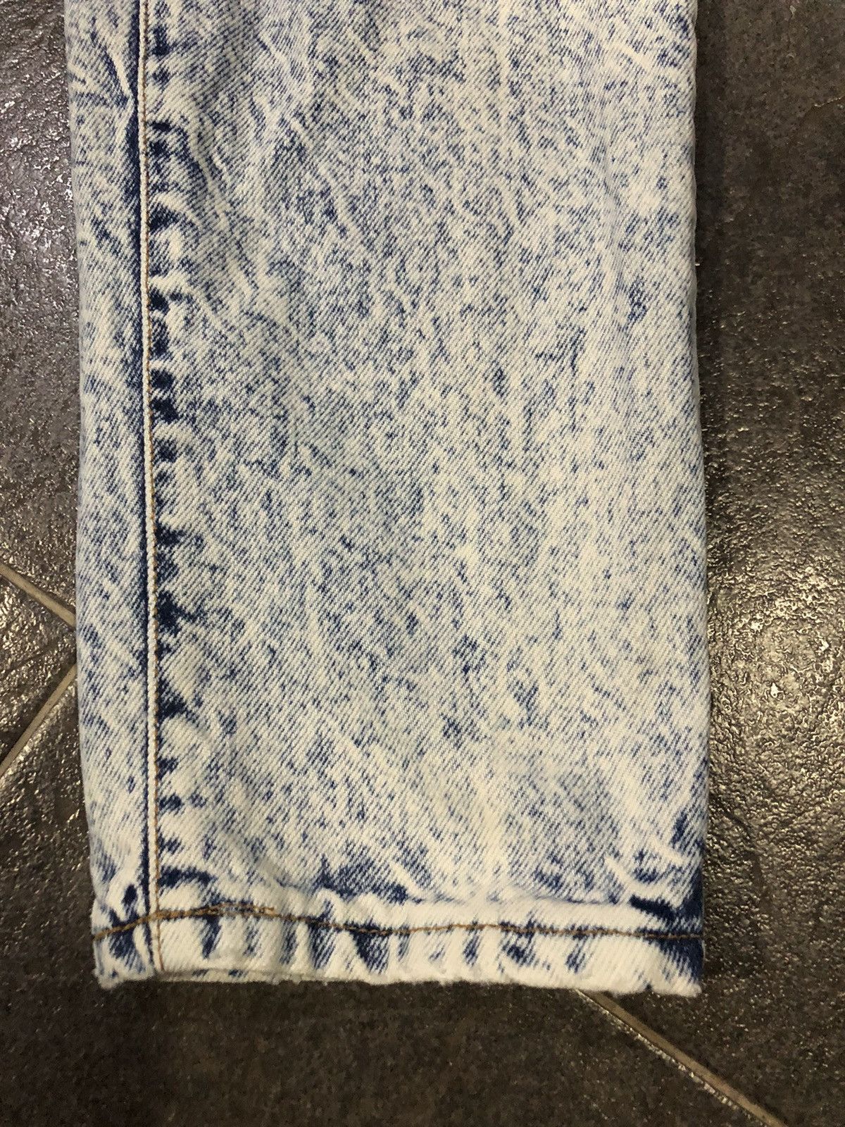 Levi's Vintage Levis 505 0214 Acid Wash Denim Size 26" / US 2 / IT 38 - 3 Thumbnail